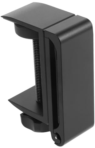 VOSAREA Multi-headphone Stand Aluminum Construction under Desk Headphone Hanger for Gaming