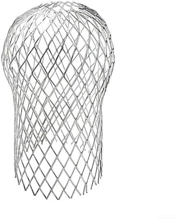 Aluminum Roof Gutter Guard Filter 3 Inch Expandable Leaf Protection System for Downspouts Prevents Clogging Silver