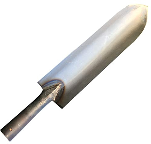 Hemobllo Herramienta De Excavación Pala Extendida Pala para Plantar Jardín De Acero para Exteriores Herramienta De Jardinería para Desherbar Césped