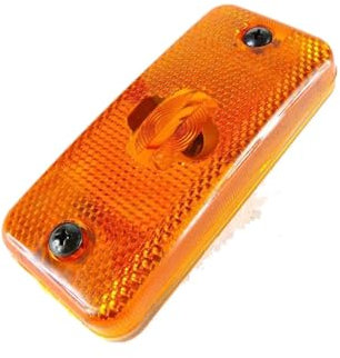 Luz de Señalización Cubierta De Luz De Posición Lateral De Luz De Giro LED para Coche Sin Lámpara para para Daily 2006 2007 2008 2009 2010 2011
