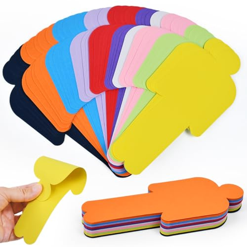 Kleemeiero 300 Pièces Fiches Bristol, Fiches Flash Cards 20 * 8CM Flashcards Feuilles de Suivi Fiche Revision Cartes 10 Couleurs Cartes en Papier Vierges pour École Bureau Maison Étude Notes