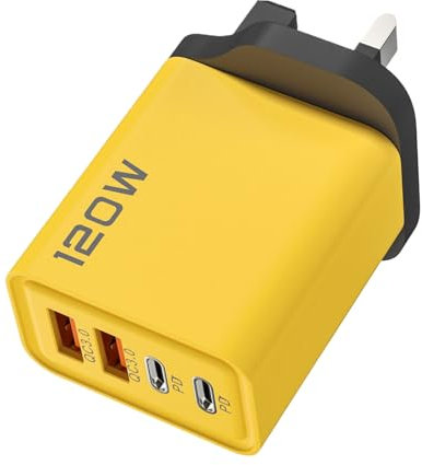 Chargeur USB Mural - Chargeurs Mural pour Téléphones Portables,Adaptateur Double PD et USB Compact Stable pour Maison, Voyage et Gadgets