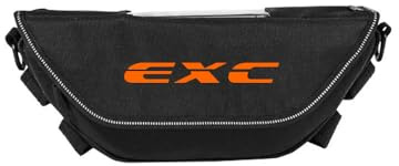 Sac de guidon pour exc 125 200 250 300 400 450 500 Sac de voyage pour navigateur de volant de moto Sac de téléphone étanche et antipolver