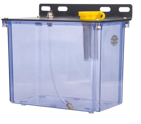 3L für CNC Schmierung Wasserbox mit Filter Drehmaschine Fräsen Bohrmaschine Öltank