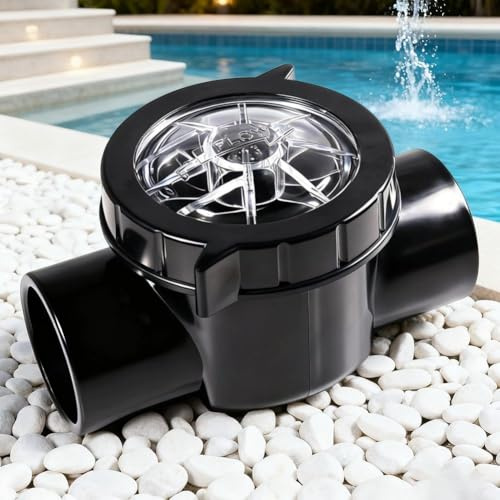 Schwimmbad Rückschlagventil, 6007010 Rückschlagventil Ersatz für 5.1 cm bis 5.1-30.5 cm für JANDY Modelle, für Pools und Spas Durchflussregulierung
