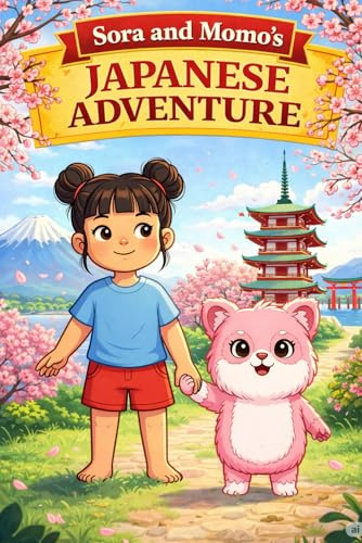 Sora and Momo's Japanese Adventure: An Interactive Introduction to Japanese Words and Culture for Young Children
