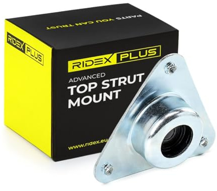 RIDEX PLUS 1180S0521P Supporto ammortizzatore Anteriore Sinistra Anteriore Destra Compatibilità con RENAULT Clio III Hatchback BR0/1, CR0/1