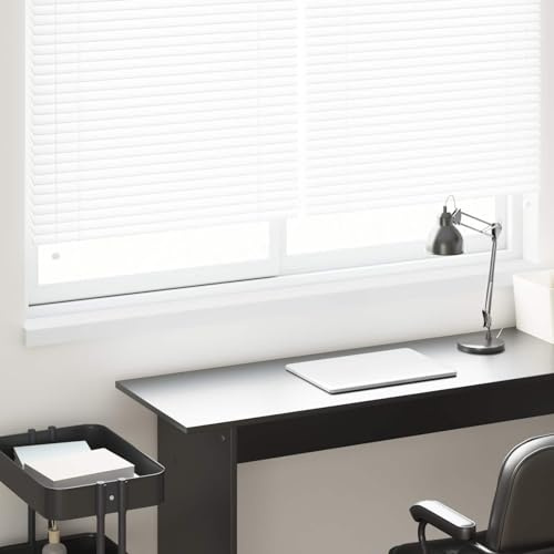 LoogCape Rebord de fenêtre blanc 140 x 15 x 4,5 cm en PVC durable résistant aux intempéries pour l'intérieur et l'extérieur Montage facile d'entretien Décoration moderne