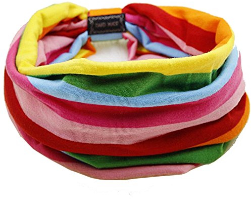 Apanphy® Yoga Sport Haar Band Schal Stirnband Color Stripe