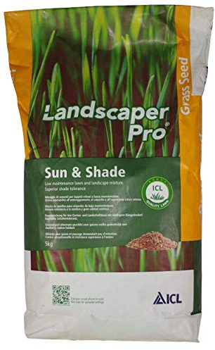SEMENTI PER PRATO ERBOSO PROFESSIONALE LANDSCAPER PRO (SUN & SHADE, 5 KG)