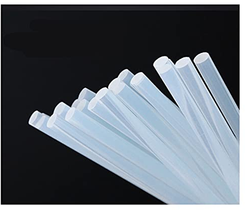 ZTBH Heißklebestifte 50 stücke Durchmesser 11mm Hohe Viskosität Heißschmelzkleberkleber, Länge 200mm Kleber Gun Sticks Klebestift Schmelzen (Diameter : 11mm, Length : 200mm)