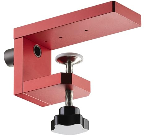 SOTECH Gabarit de perçage K-Push fond + adaptateur Adaptateur Push-Open avec Ø 10 mm de Diamètre d'encastrement Gabarit de perçage pour poussoir à pression Poussoir pour façades de meubles sans