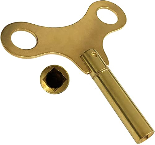 Harts Llaves de reloj de latón macizo de 2 mm a 6 mm