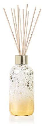 Capri Blue Glimmer Reed Diffuser Set - Includes Diffuser Sticks, Scented Oil, and Decorative Glass Bottle - Home Decor Room Freshener - Home Fragrance (Volcano, 8 fl oz)