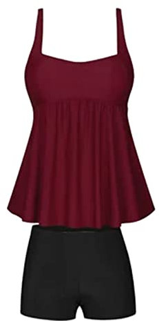 WILLBEST mädchen Geschenke 11 Jahre Bikini Damen Push up für kleine brüste meerjungfrauenflosse Bikini 46 blusenkleid Bademoden für Damen Badeanzug Badehosen Frauen Strandkleid frottee b