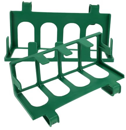 BCOATH 2 Pièces Podium Support De Fleur Supports De Bouquet De Mariage Panier De Sol De Fleur Suspendu Cage De Fleur Garde- Pot De Fleur Porte-Cage Floral Pièce Maîtresse De Table