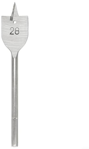 Tisch- und Handbohrer, flacher Holzbohrer, HCS-Holzbohrung (28 mm)