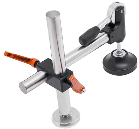 Presse à scie circulaire de LGXCM, presse excentrique de comptoir à pince en T, pince manuelle de précision pour scie à panneau à table coulissante, pince manuelle pour le travail du bois