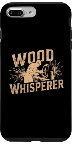 Coque pour iPhone 7 Plus/8 Plus Tour à bois Whisperer Tourneur à bois