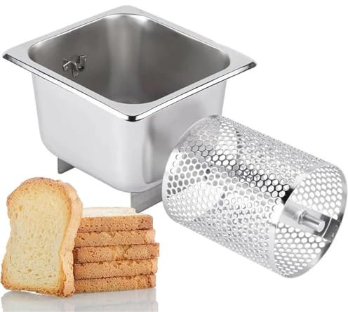 Manueller Spender for geschmolzene Butter, Butterrad for gleichmäßigen Verteilen der Butter auf dem Brot, Brötchenbutterroller for die Bratpfanne, fasst 36 Unzen Butter, for die Bratpfanne. Perfekte P
