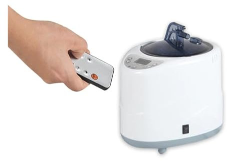 KAKAK Generatore per doccia sauna Generatore di vapore for sauna Macchina for fumigazione da 2 litri Pentola a vapore domestica for tenda spa kit nella doccia del bagno turco domestico