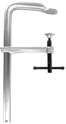 WELDINGER Schlosser-Schraubzwinge Ganzstahl 120x300 mm