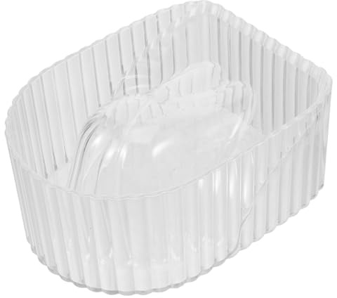Ipetboom Nail Soaking Bowl Transparentes Maniküre-werkzeug Für Nagellackentfernung Zum Weichen Von Nagelhaut Und Reinigen Von Nägeln Langlebig Und Komfortabel Für Täglichen Gebrauch
