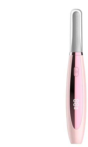 Quick Heat Eyelash Curler, Temperature Curling Control, Eyelash Curler Heated, Long Lasting Lash Lift, 6.89x2.76x1.77 Inches, Perfect for Achieving Effortless Beauty, Pink