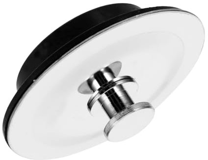 PERSELOSO Per Scarico Acciaio Inossidabile Copertura Piatta Per Doccia e Vasca Stopper Drenaggio Per Cucina e Bagno Resistente e Facile Da Pulire e Installare