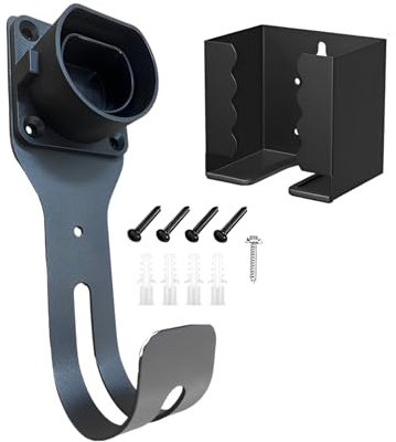 tuwiwol 2pack/lot EV Charger Holder Ev Charger Holder Holder Electric Car Charger Cable Holder And Charging Box Holder Durable
