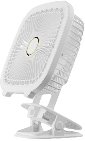 Yplkm Mini ventilador de escritorio | Ventilador de escritorio silencioso 4 en 1 USB,Mini ventilador con luz LED, puerto USB para, luz nocturna, cocina, cama, dormitorio, lámpara de