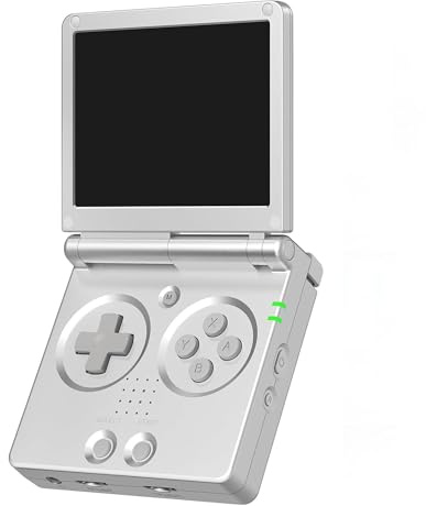 RG35XXSP Flip Console de Jeu rétro Portable avec 5568 Jeux, Console de Jeu Portable, 3,5 Pouces écran HD IPS 3300mah Batterie Console de Jeu à clapet 64G Support 5G WiFi Bluetooth HD, Sortie TV