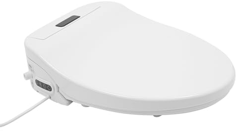Smart Bidet Beheizter Toilettensitz, WC Bidet mit Selbstreinigende Düse und Fernbedienung, Einstellbarem Temperatur, Intelligenter Smart Toilettensit, V Type