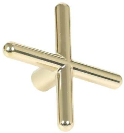 rockible Puente para Taco de Billar Cabezal Metálico Herramienta de Juego Soporte Auxiliar Portátil de Fácil Instalación Adecuado para Adultos Y, Oro