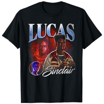 Stranger Things Lucas Homage T-Shirt