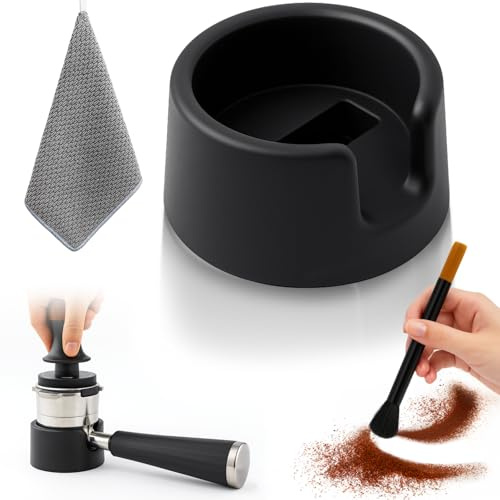 Kaffestampbas för Ninja Espressomaskin ES601, silikonstationhållare för Ninja Luxe kaffetillbehör, 3 st