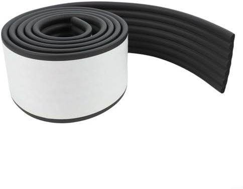 BildeeMait Pipe Wrap Insulation Tape - Pipe Insulation Lagging Wrap - Foam Wrap Cover for Outdoor Indoor Cold Hot Water Pipes,Winter Freeze Protection,Reduce Heat Loss(Black)