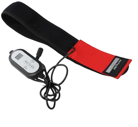 Telescopio riscaldatore di rugiada con cinghia anti condensa per telescopio astronomico, obiettivo della fotocamera, cannocchiale da 12 V, fascia riscaldante per esterni (430 x 50 mm)