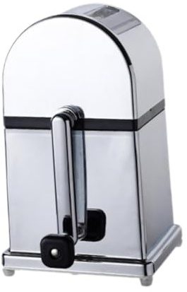 dwxnauixl Tritaghiaccio portatile con coperchio e manovella, facile da usare per gustare ghiaccio tritato rinfrescante a casa in qualsiasi momento. Il