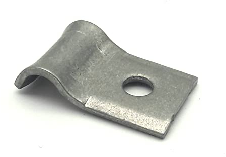 Doppelstabmattenzaun Pfosten Befestigung Spanndraht Maschendraht Zaun Halter 100x