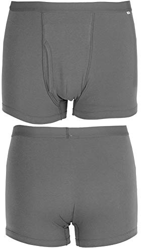 Erwachsenenhöschen, Unterwäsche für Männer, Inkontinenzhose, wiederverwendbar, saugfähig, wiederverwendbar, waschbar, Baumwolle, Shorts, Kissen, super entworfen für Erwachsene (L)