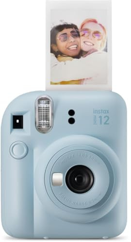 Fujifilm Instax Mini 12 Appareil photo instantané Bleu pastel