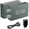 SDI zu HDMI Konverter, SDI auf HDMI mit SDI Loop Out, 1080p HD-SDI / 3G-SDI/SD-SDI zu HDMI Video Audio Konverter, BNC zu HDMI Adapter für SDI Kamera Monitor Projektor