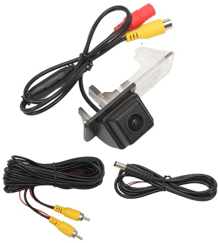 Taesayl Auto Rückfahrkamera Passend Für Benz Smart Fourtwo 451 R300 R350 | Parkkamera;Parkassistent Farbkamera;Rückfahrsystem Heckkamera;sichereres Einparken;wasserdicht und langlebig