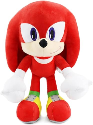 CARTOON Peluche Knuckles amici Sonic pupazzo 30 cm per bambini