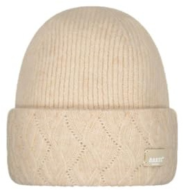 Barts Damen Beanie Strickmütze Sunnybird gestrickte Wintermütze mit Umschlag
