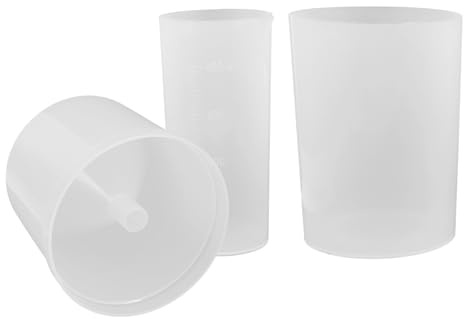 MUSISALY 1set Pluviometro Plastica Per Esterni Strumento Di Misurazione Della Pioggia Misuratore Per Giardino e Prato Utile Per Attività Educative e Sviluppo Scientifico Dei