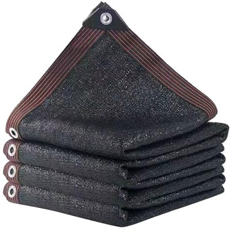 6 x 10 m Sunblock Shade Panno Rete per giardino esterno Serra Pollo Coop Resistente ai raggi UV Telo in rete per copertura di piante e pomodori piante