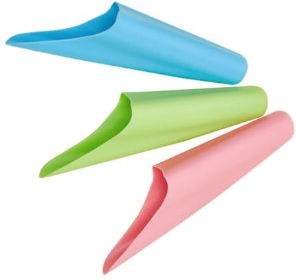 YARNOW Set 3 Pezzi Palette Di Plastica Per Giardinaggio, Accessori Da Giardinaggio Per Piante Grasse, Piccole Palette Multiuso Per Coltivazione in Casa, Strumenti Per Trapianto Di Bonsai e Cactus