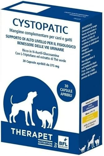 CYSTOPATIC 30 Kapseln für Harnwege für Hunde und Katzen